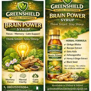 BRAIN POWER SYRUP