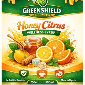 HONEY CITRUS WELLNESS SYRUP
